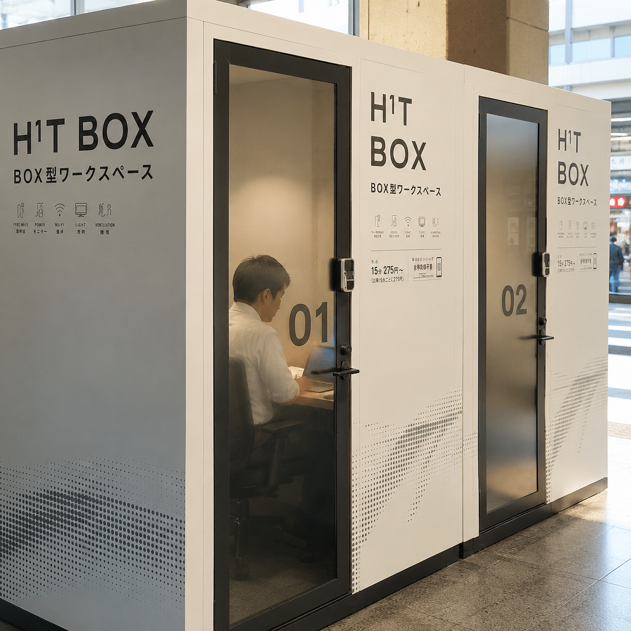 H1T BOX上板橋 イメージ