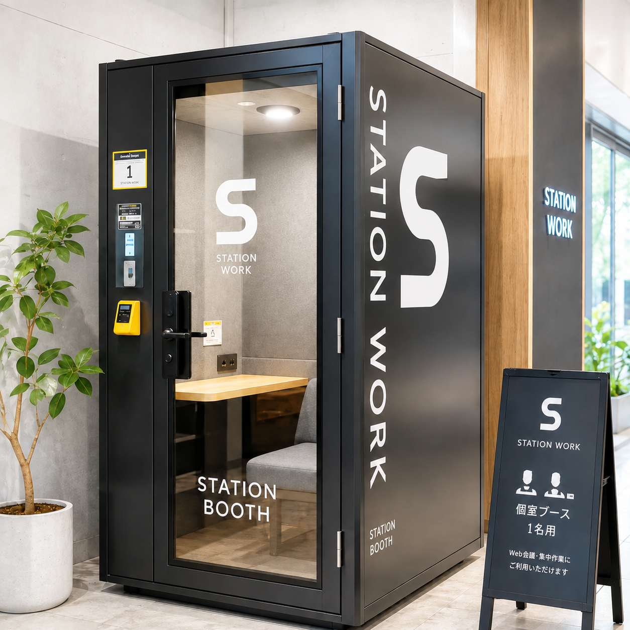STATION WORK SoloWork練馬駅前 PaO イメージ
